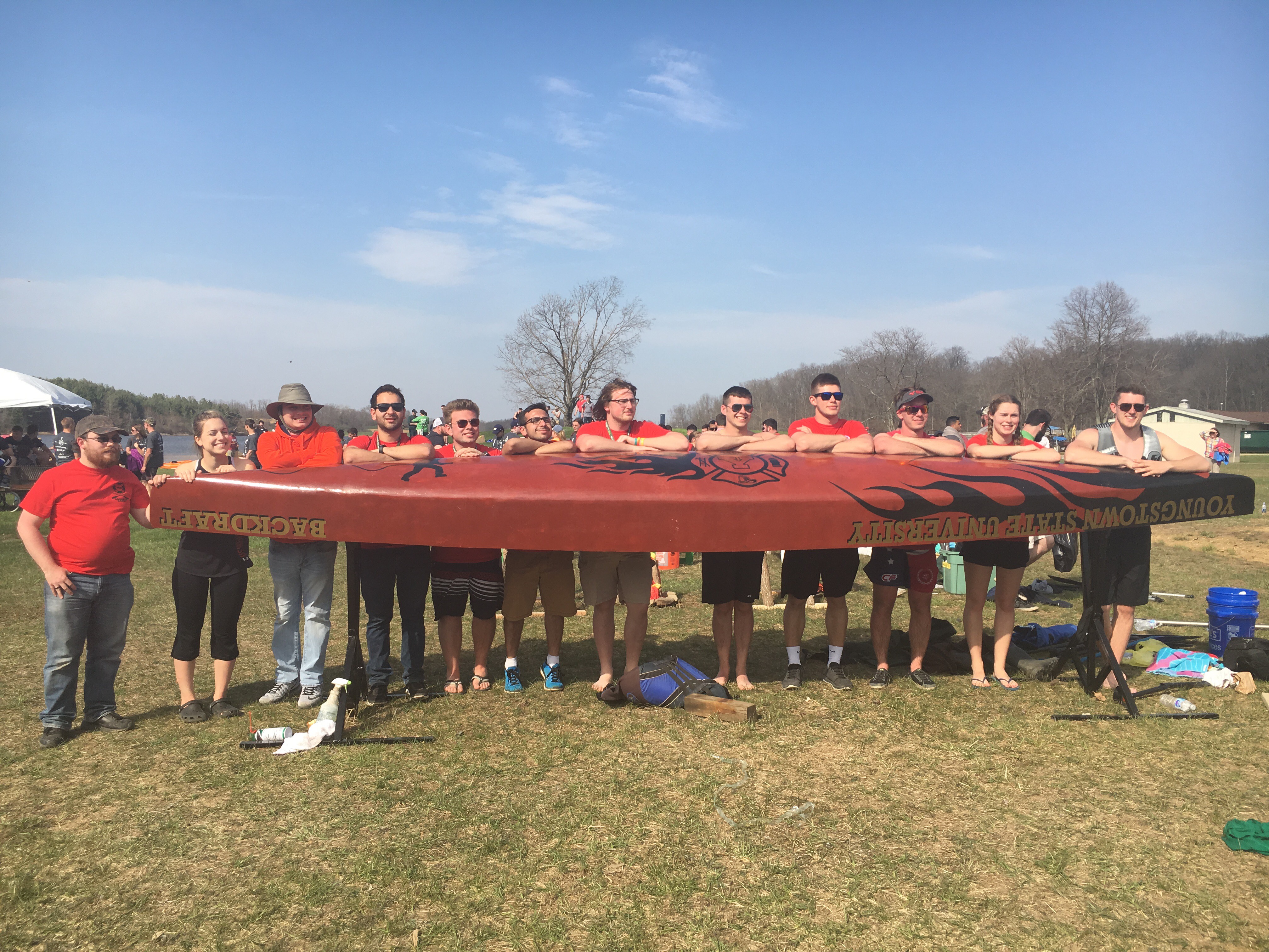 YSU Concrete Canoe Team